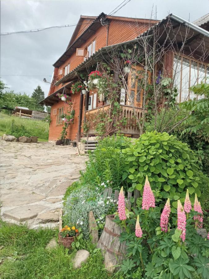 Na Gorbochku U Natali Hotell Vorochta Exteriör bild