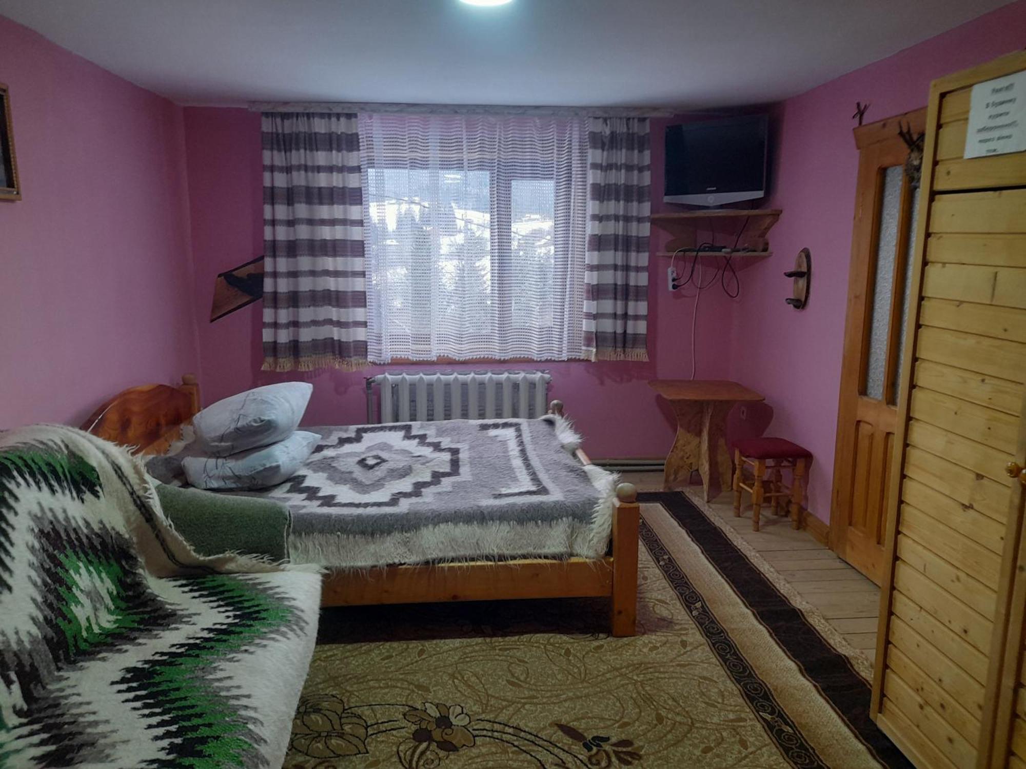 Na Gorbochku U Natali Hotell Vorochta Exteriör bild