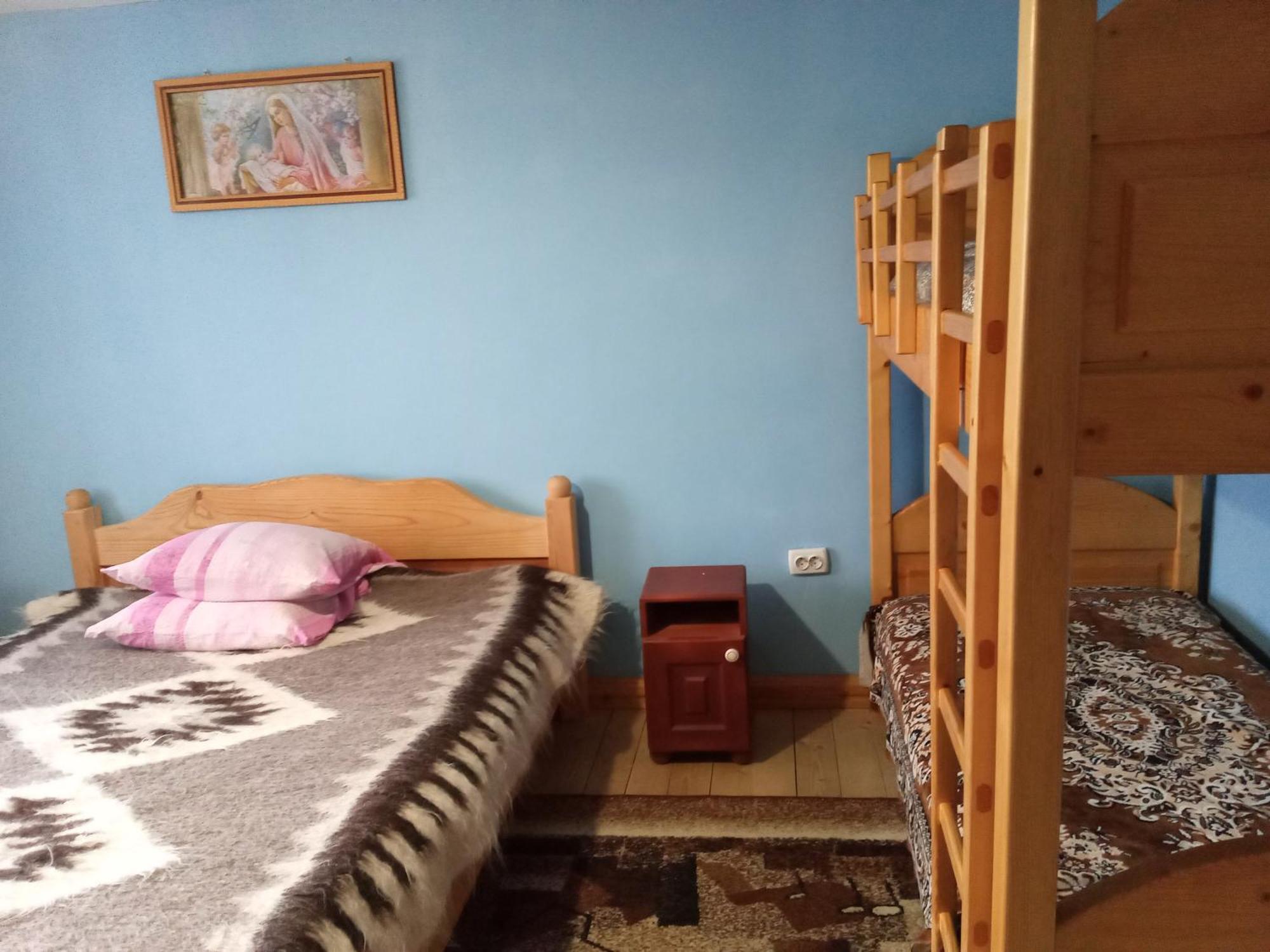Na Gorbochku U Natali Hotell Vorochta Rum bild