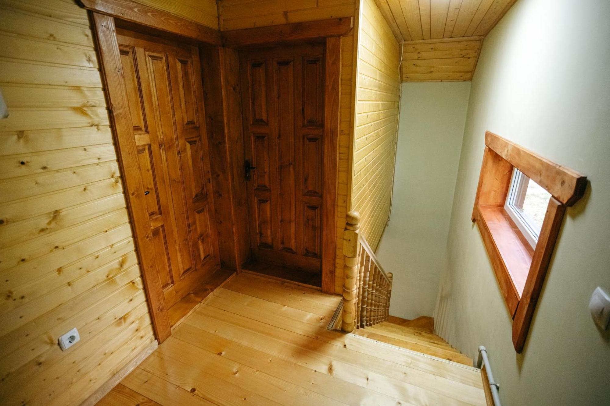 Na Gorbochku U Natali Hotell Vorochta Rum bild