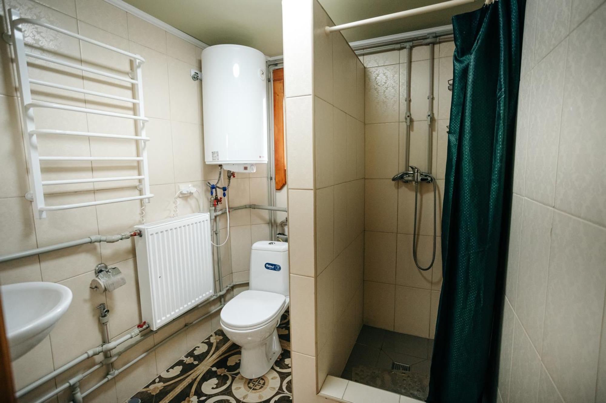 Na Gorbochku U Natali Hotell Vorochta Rum bild