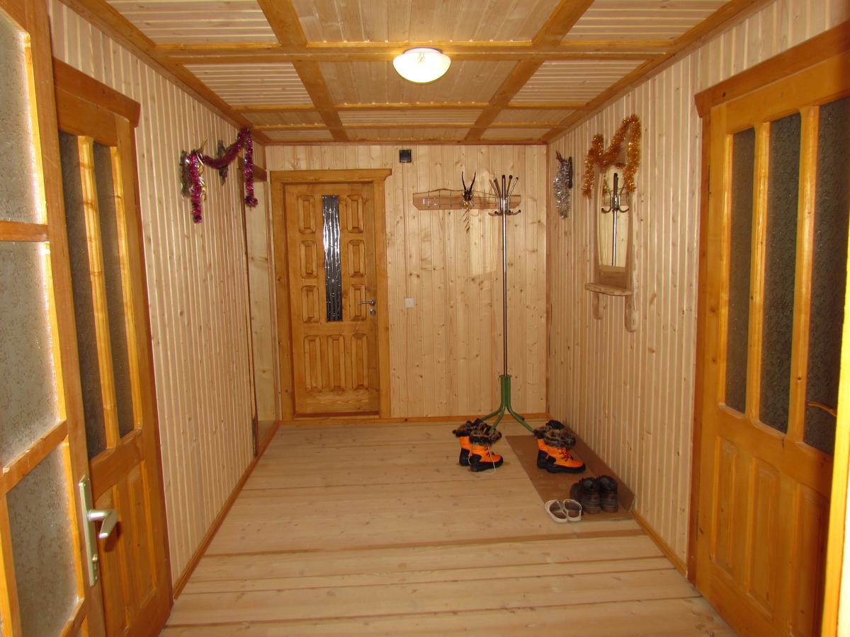 Na Gorbochku U Natali Hotell Vorochta Exteriör bild